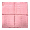 Hermes Pocket Chiff Pochette Faconnee Grand Carre Scarf Rose Pink