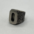 Gucci Arabesque Alphabet Ring S