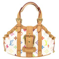 Louis Vuitton Theda PM Monogram Multicolor Bron Handbag 1372