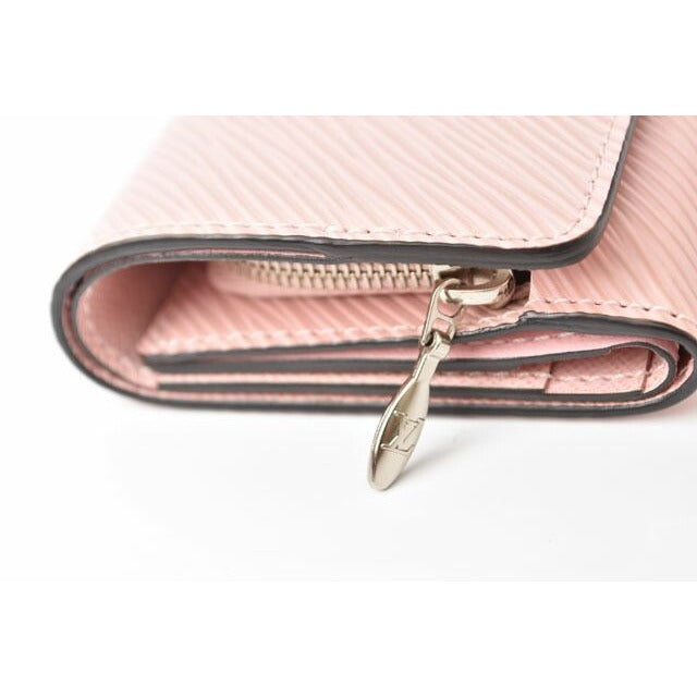 Louis Vuitton Wallet Trifold Mini Portefeuille Twisted — view 5