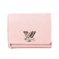 Louis Vuitton Wallet Trifold Mini Portefeuille Twisted