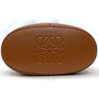 Loewe Shoulder Bag Brown Beige Anagram — view 5