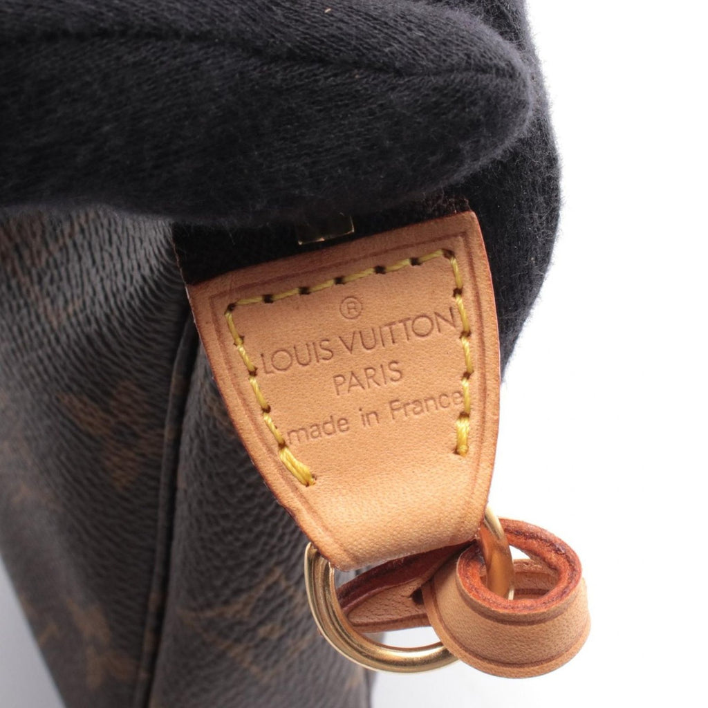 Louis Vuitton Handbag Pochette Canvas Leather — view 4