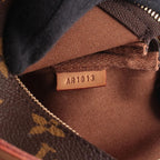 Louis Vuitton Handbag Pochette Canvas Leather — view 5