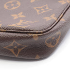 Louis Vuitton Handbag Pochette Canvas Leather — view 7