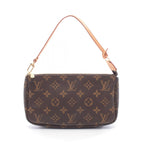 Louis Vuitton Handbag Pochette Canvas Leather