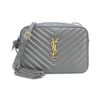 Saint Laurent Shoulder Bag Gold Storm
