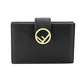 Fendi Card Case F'is Black