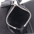 Prada Bifold Wallet Re-Nylon Black Nylon Leather Card Case — view 4