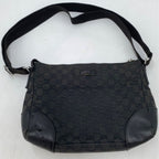 Gucci Shoulder Bag Messenger GG Canvas Black — view 9