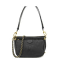 Louis Vuitton Pochette Accessoires Black Monogram Empreinte Shoulder Bag
