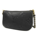 Louis Vuitton Pochette Accessoires Black Monogram Empreinte Shoulder Bag — view 2