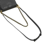 Louis Vuitton Pochette Accessoires Black Monogram Empreinte Shoulder Bag — view 4