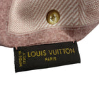 Louis Vuitton Bandeau New Denim Pink Silk Twilly — view 4