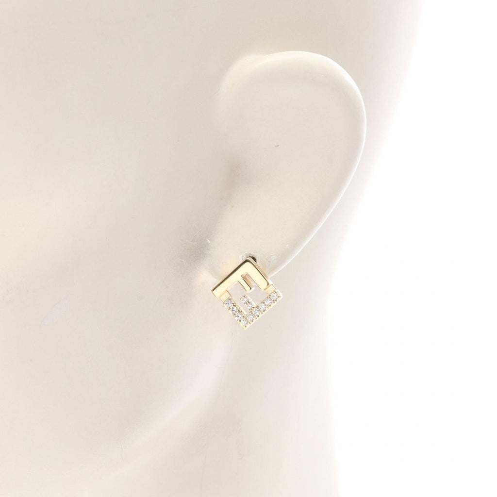 Fendi Earrings Forever Gold — view 4