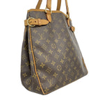 Louis Vuitton Tote Monogram Batignolles Vertical Brown — view 2
