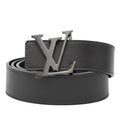 Louis Vuitton Ceinture LV Belt 90 36 Black Leather