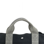 Hermes Cannes PM Pouch Handbag Tote Black — view 2
