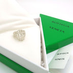 Bottega Veneta Silver Ring No 13 V5070 Outline — view 4
