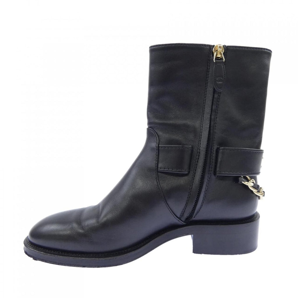 Chanel Boots Black — view 2