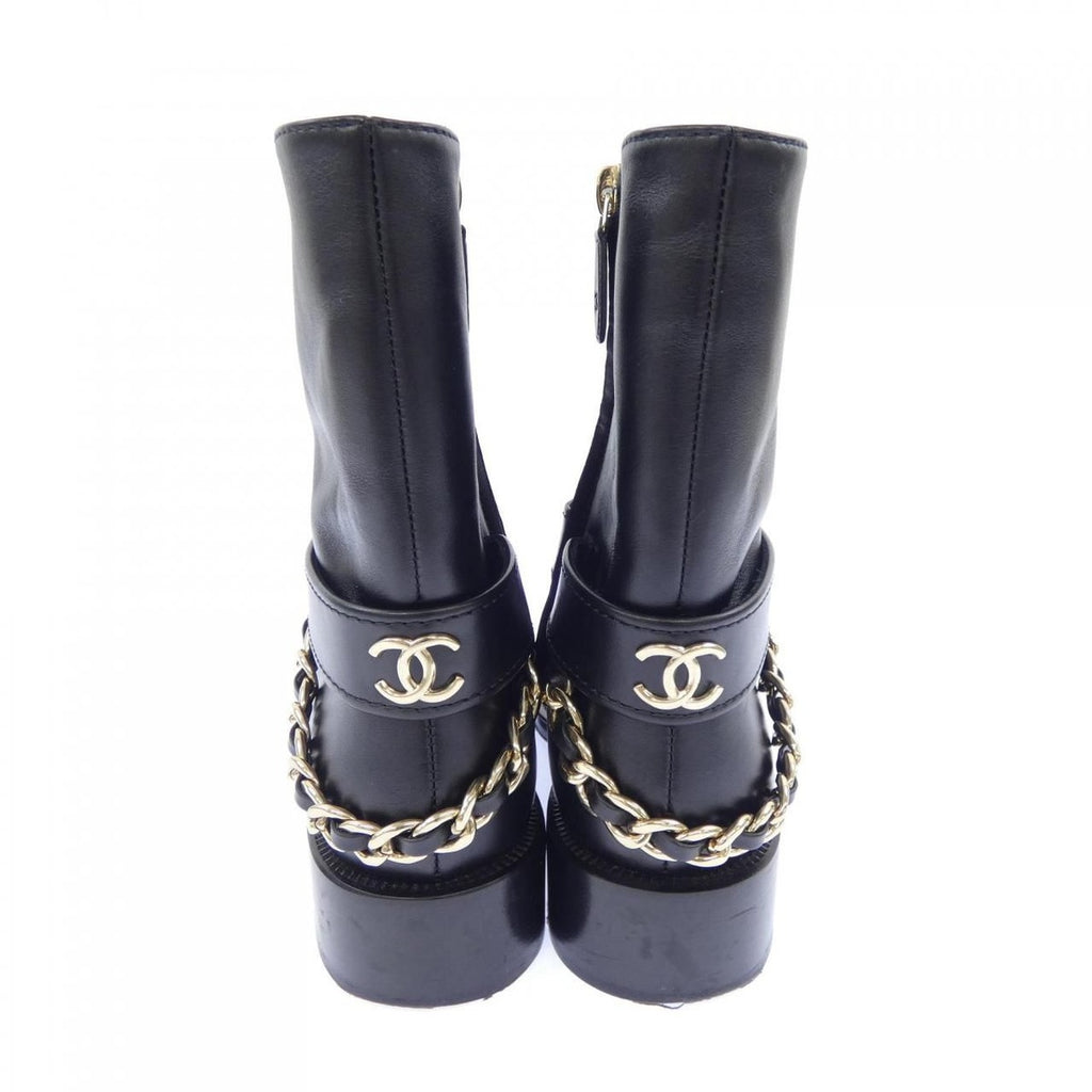 Chanel Boots Black — view 5
