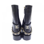 Chanel Boots Black — view 5