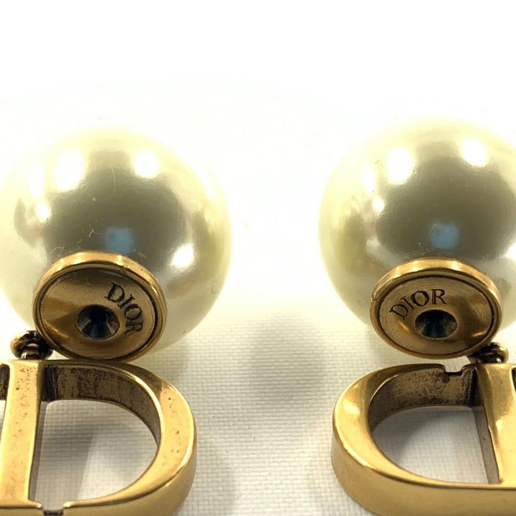 Christian Dior Tribal Earrings Pearl — view 7