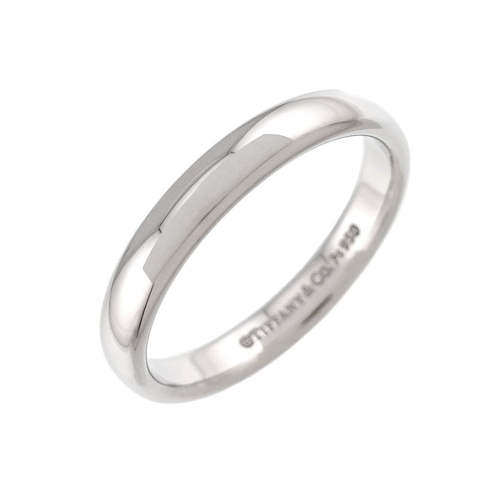 Tiffany & Co Forever Ring Pt Platinum