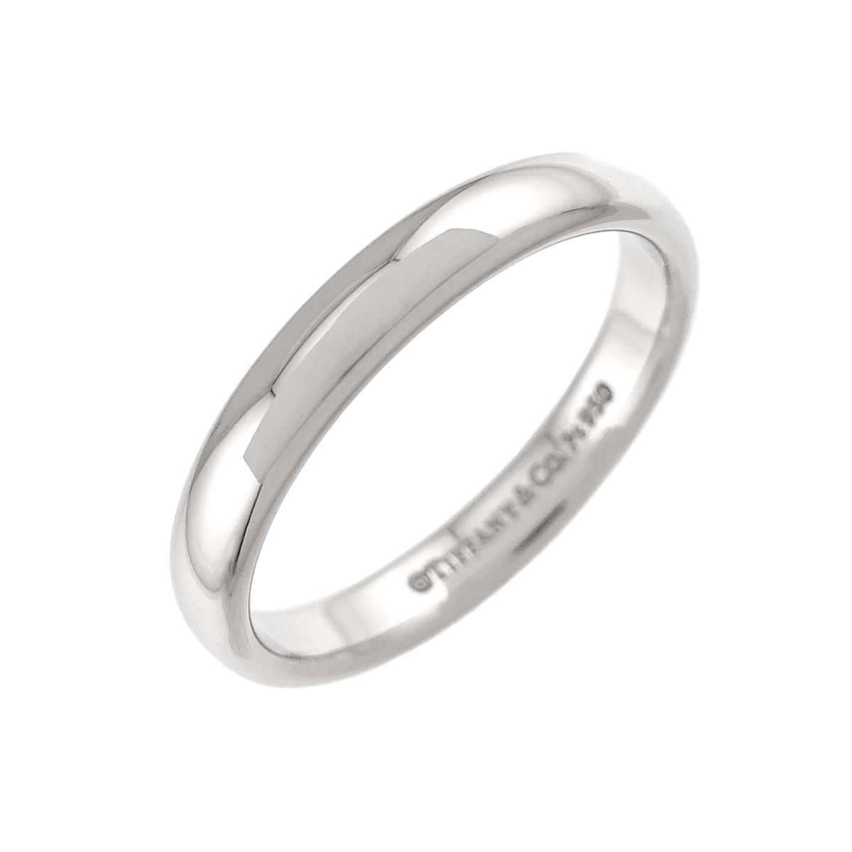 Tiffany & Co Forever Ring Pt Platinum