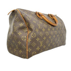 Louis Vuitton Handbag Monogram Speedy 35 Brown — view 2