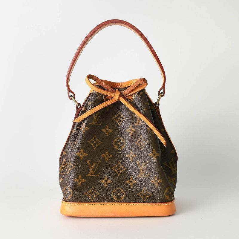 Louis Vuitton Handbag Mini Noe Brown