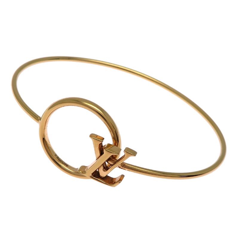 Louis Vuitton Bracelet M Rigid LV Eclipse — view 2