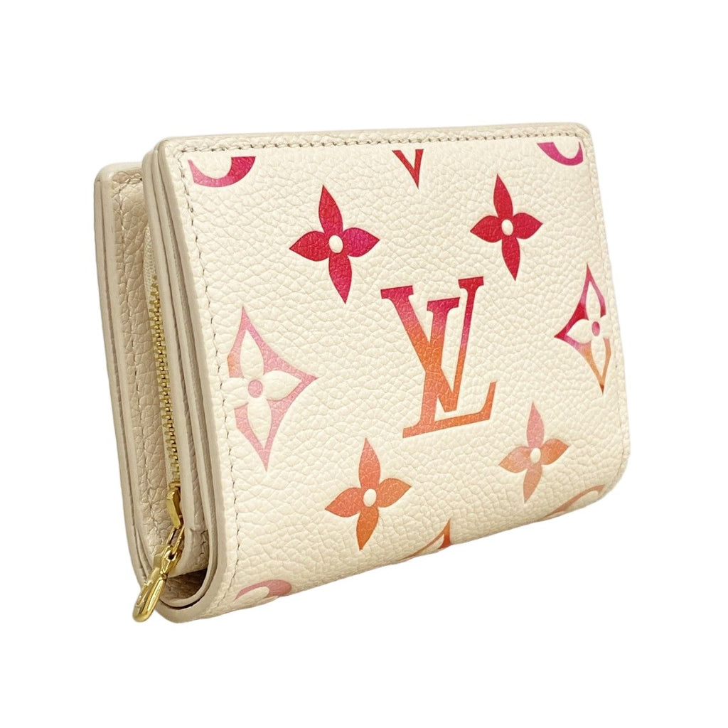 Louis Vuitton Wallet Monogram Empreinte Portefeuille Clair Sunrise Aquarelle — view 2