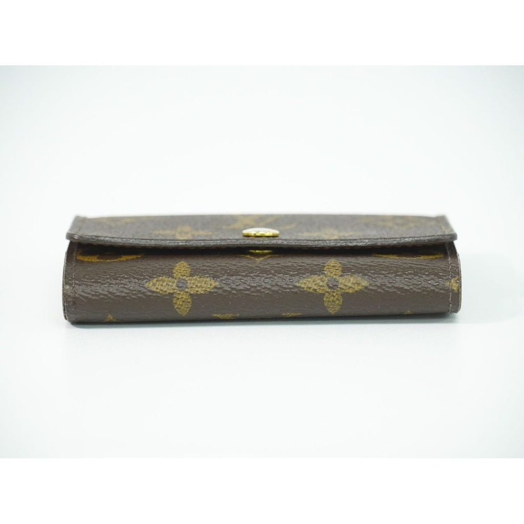 Louis Vuitton LV Multicles 6 Monogram Key Case 6 Rows Brown Key Holder — view 3
