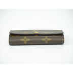 Louis Vuitton LV Multicles 6 Monogram Key Case 6 Rows Brown Key Holder — view 3