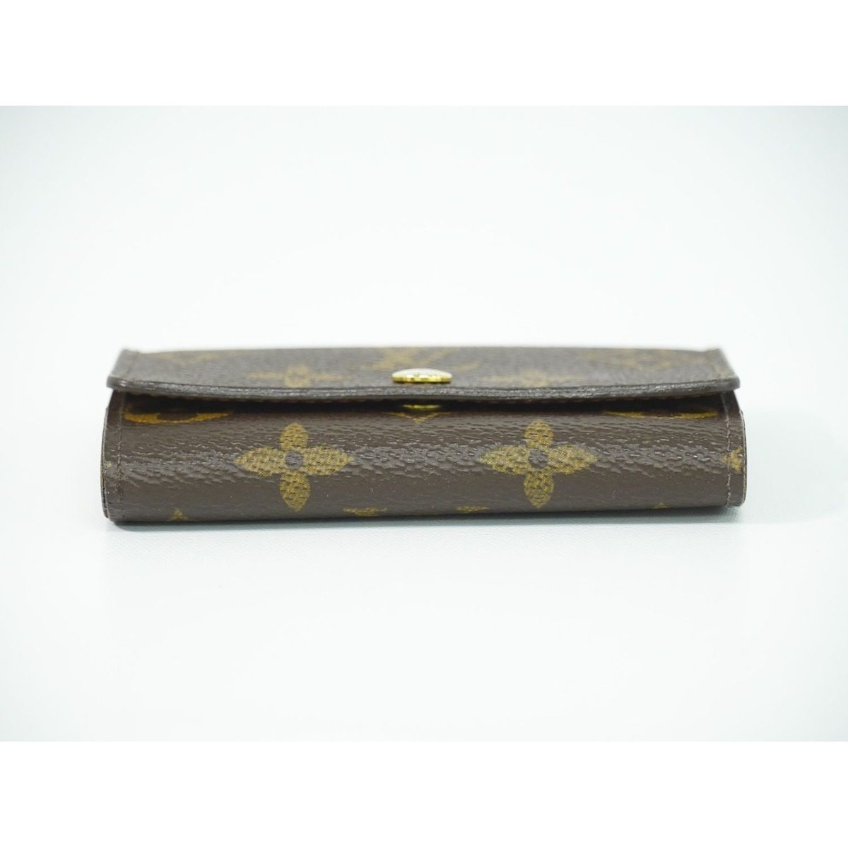 Louis Vuitton LV Multicles 6 Monogram Key Case 6 Rows Brown Key Holder — view 3
