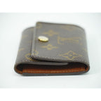 Louis Vuitton LV Multicles 6 Monogram Key Case 6 Rows Brown Key Holder — view 4