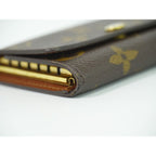 Louis Vuitton LV Multicles 6 Monogram Key Case 6 Rows Brown Key Holder — view 7