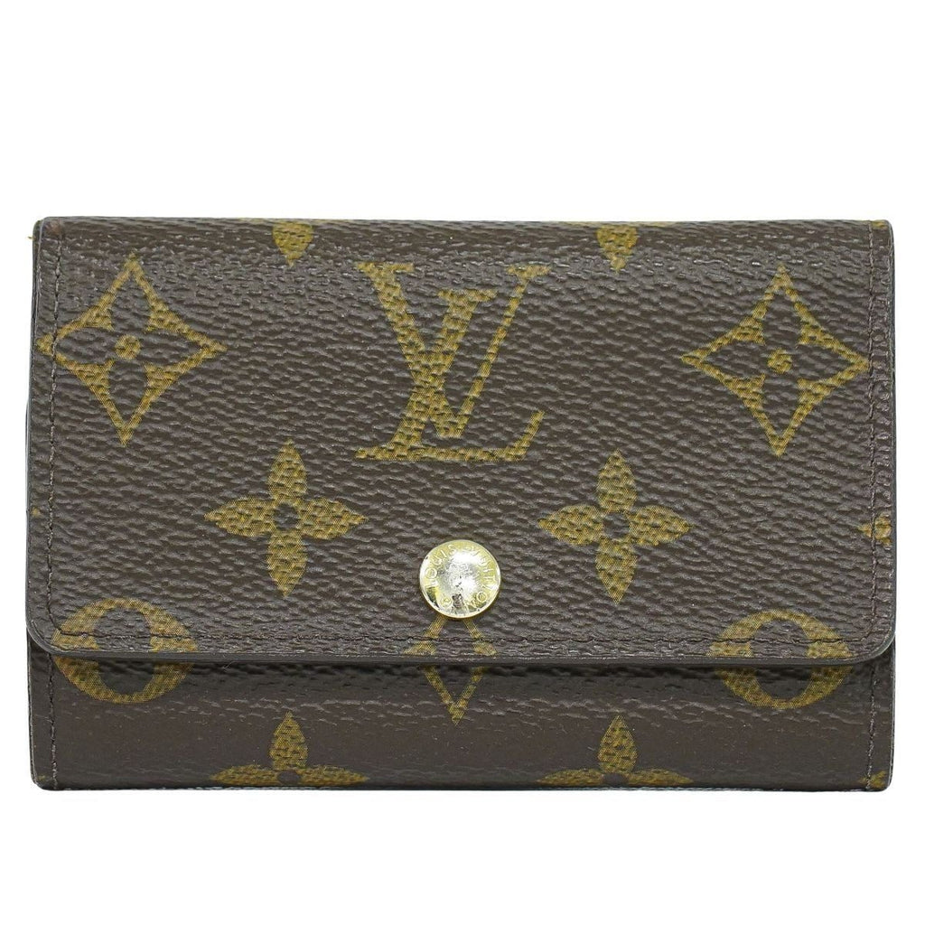 Louis Vuitton LV Multicles 6 Monogram Key Case 6 Rows Brown Key Holder