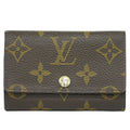 Louis Vuitton LV Multicles 6 Monogram Key Case 6 Rows Brown Key Holder