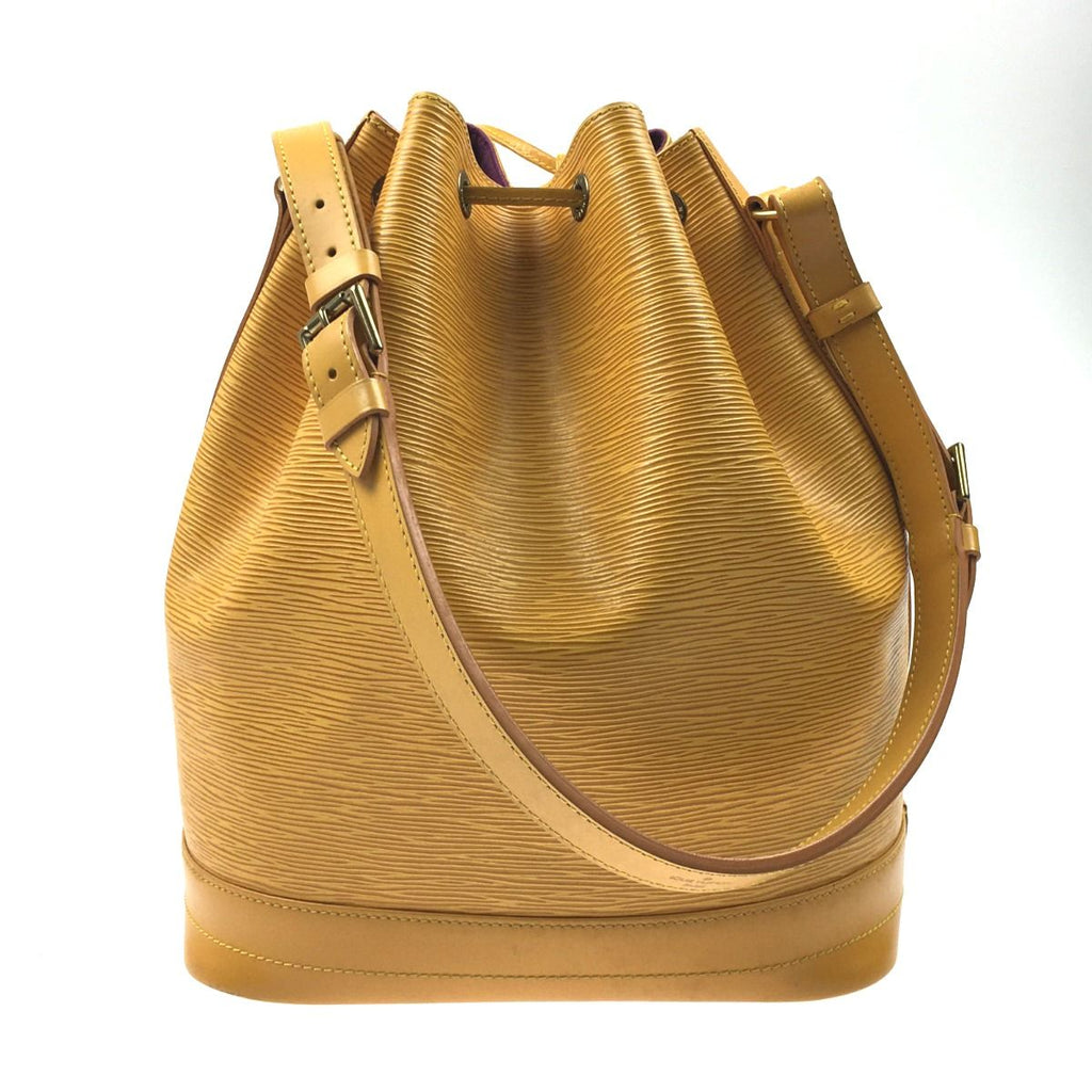 Louis Vuitton Draw String Shoulder Bag One Epi Noe Tassili — view 3