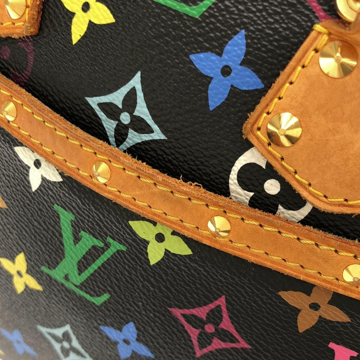 Louis Vuitton Multicolor Trouville Bag — view 5