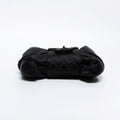 Chanel Shoulder Bag Satin Ribbon