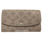 Louis Vuitton Monogram Long Wallet Portefeuille And Iris — view 2