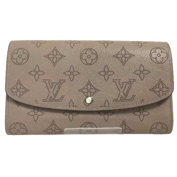Louis Vuitton Monogram Long Wallet Portefeuille And Iris — view 2