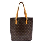 Louis Vuitton Vavin GM Monogram Leather Brown Tote Gold