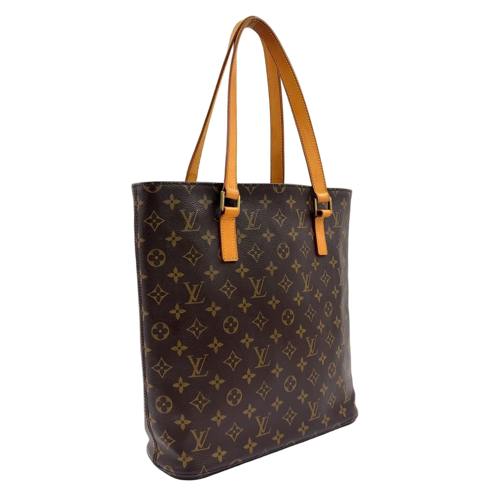 Louis Vuitton Vavin GM Monogram Leather Brown Tote Gold — view 2