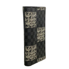 Louis Vuitton Wallet Damier Graphite Christopher Nemeth Portefeuille Brazza — view 2
