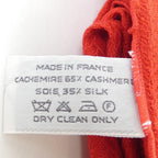 Hermes Stole Silk Cashmere — view 3