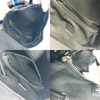 Louis Vuitton Backpack Christopher PM Damier Graphite Canvas Black — view 9